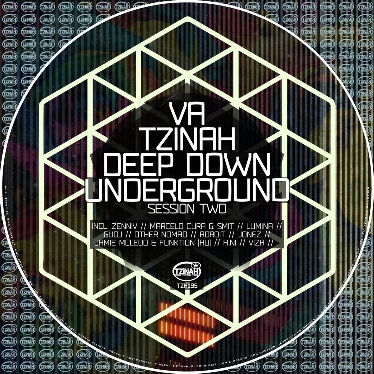 Album cover of Tzinah Deep Down Underground Session Two