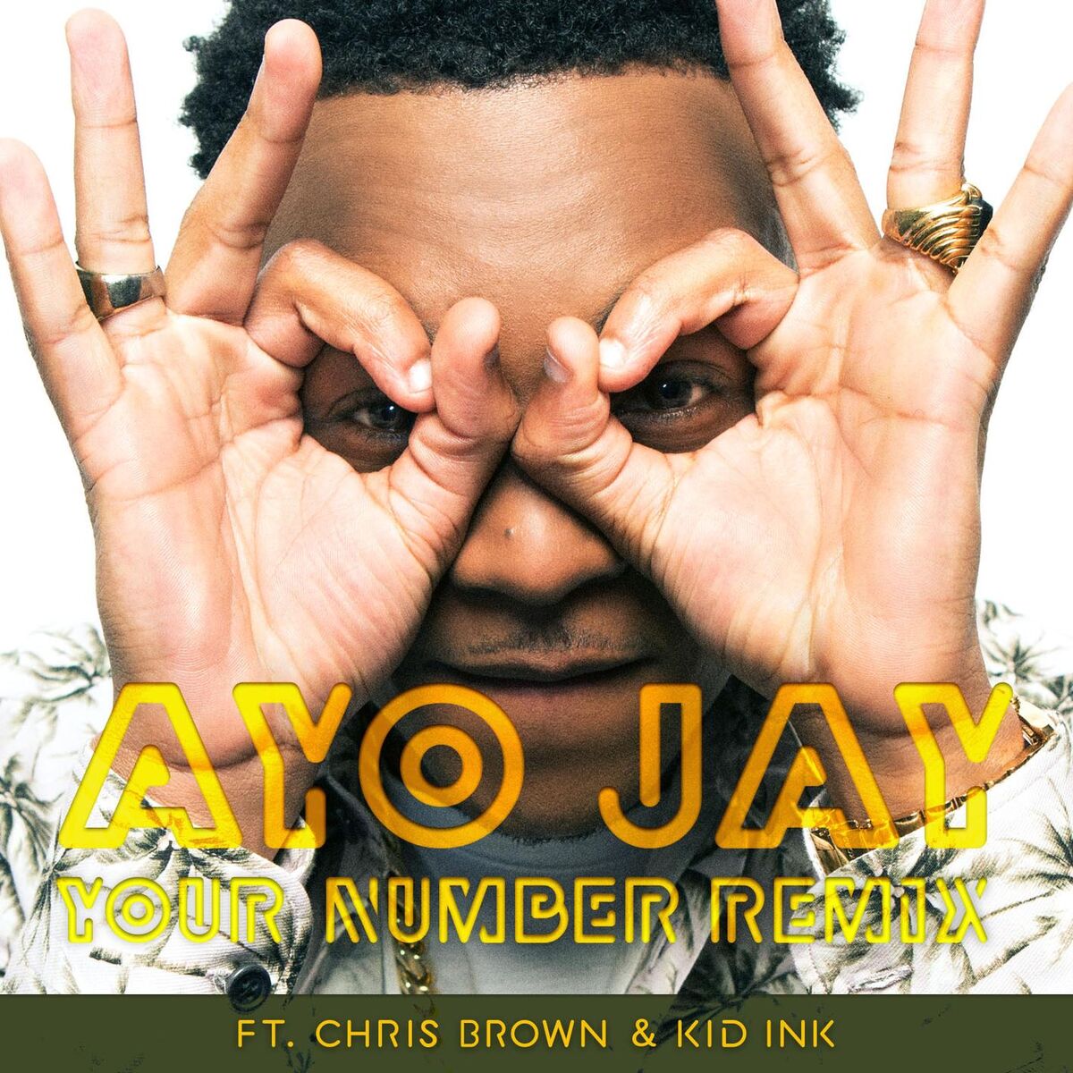 Album cover of Your Number REMIX (feat. Chris Brown & Kid Ink)