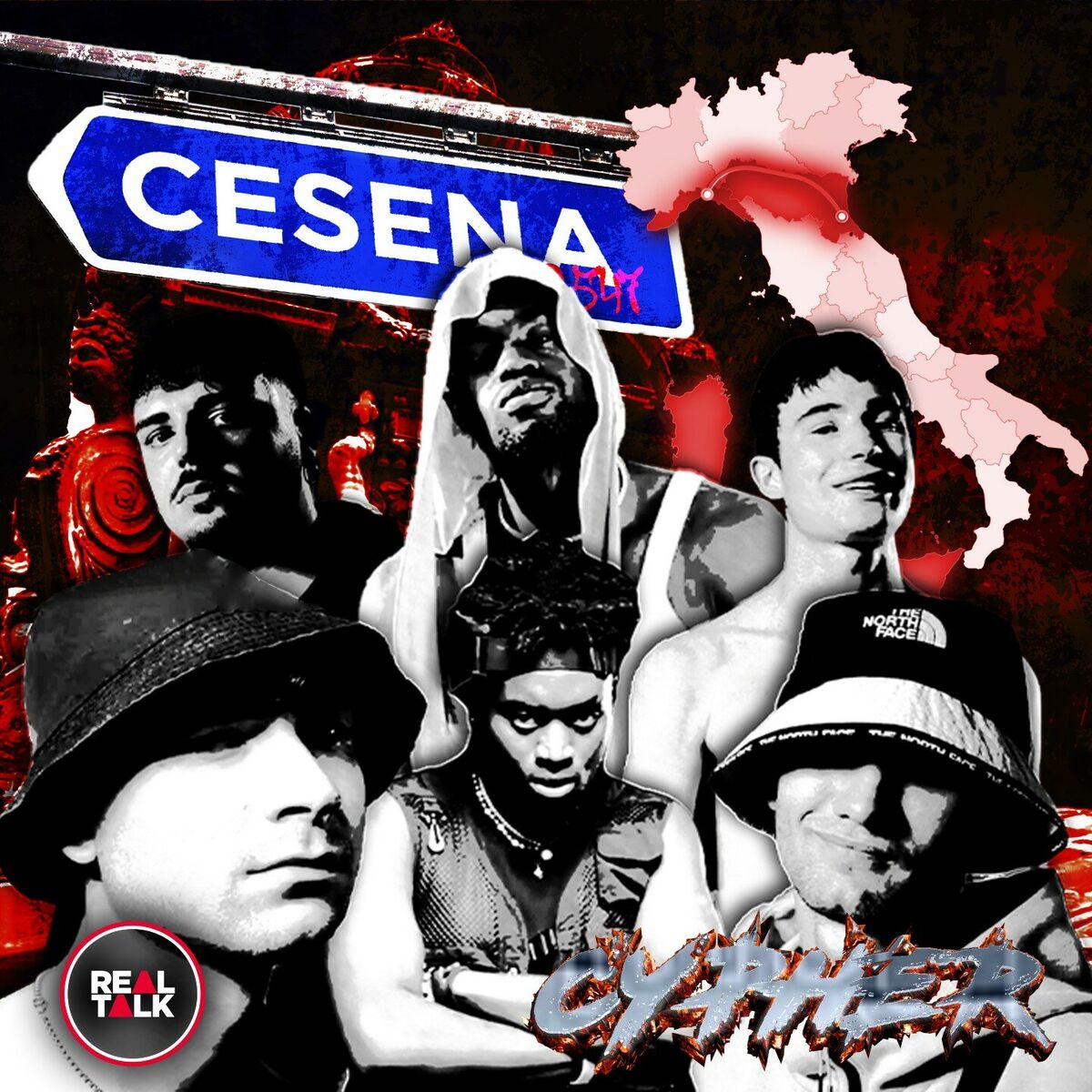 Album cover of Real Talk Cypher - Cesena