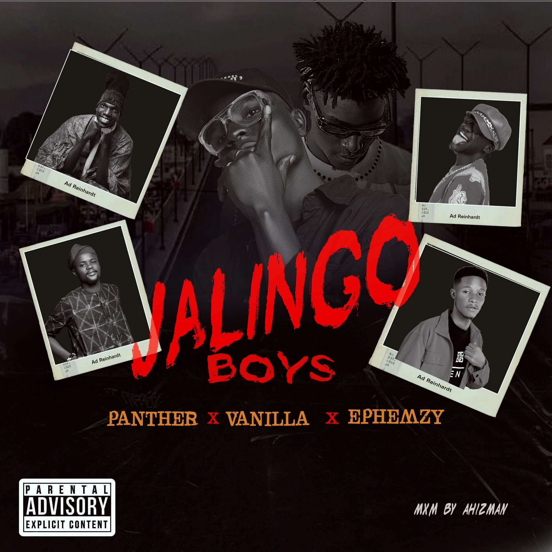 Album cover of Jalingo Boys