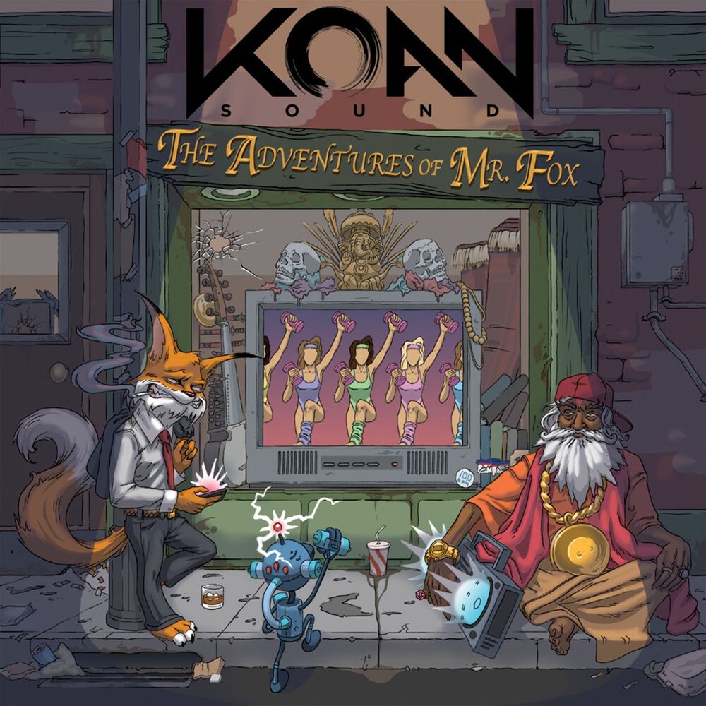 Picture of The Adventures of Mr. Fox