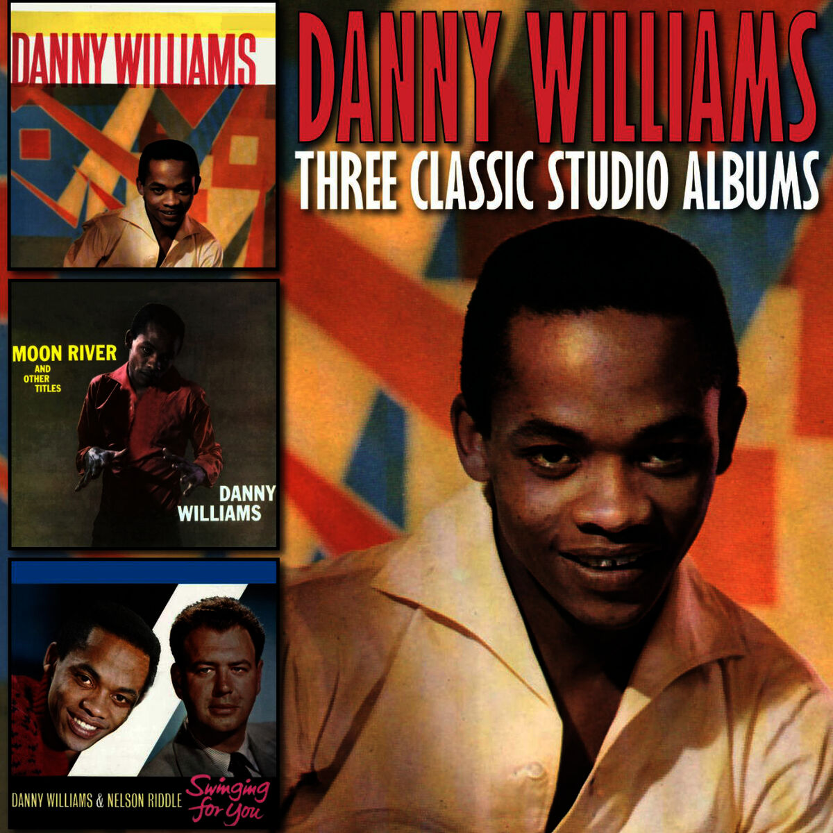 Album cover of Danny Williams / Moon River and Other Titles / Swinging for You