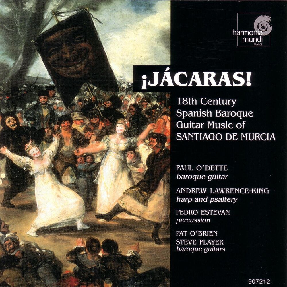 Picture of Jácaras! - 18th Century Spanish Baroque Guitar Music of Santiago de Murcia