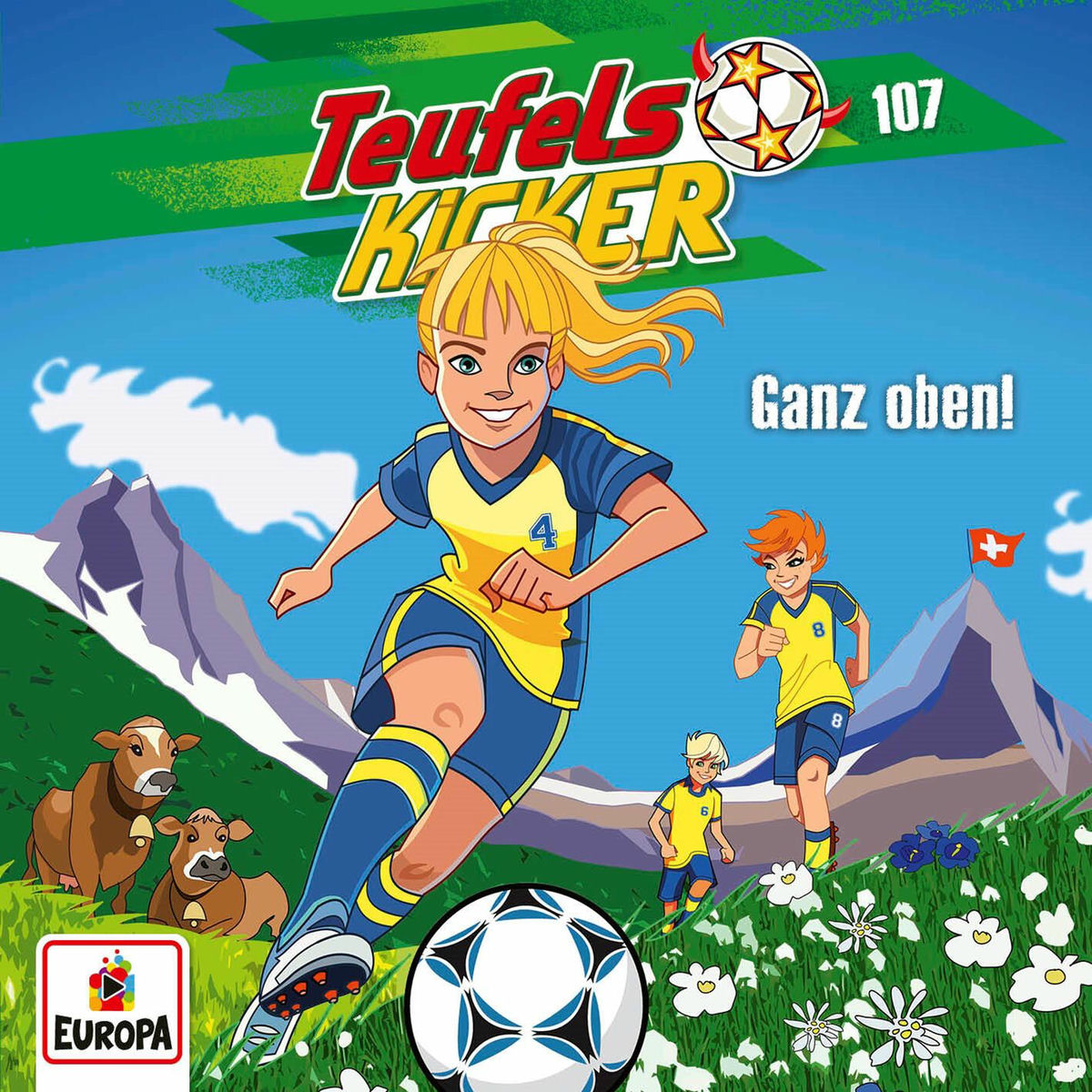 Album cover of Folge 107: Ganz oben!