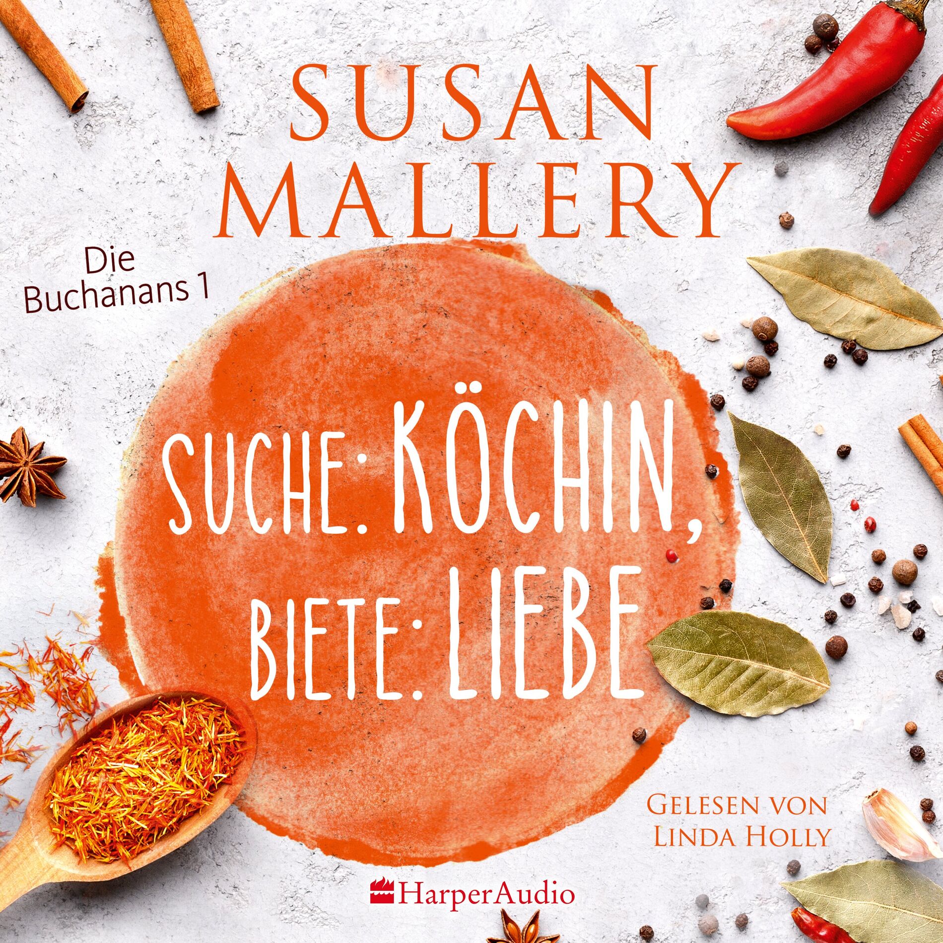 Album cover of Suche: Köchin, biete: Liebe (ungekürzt)