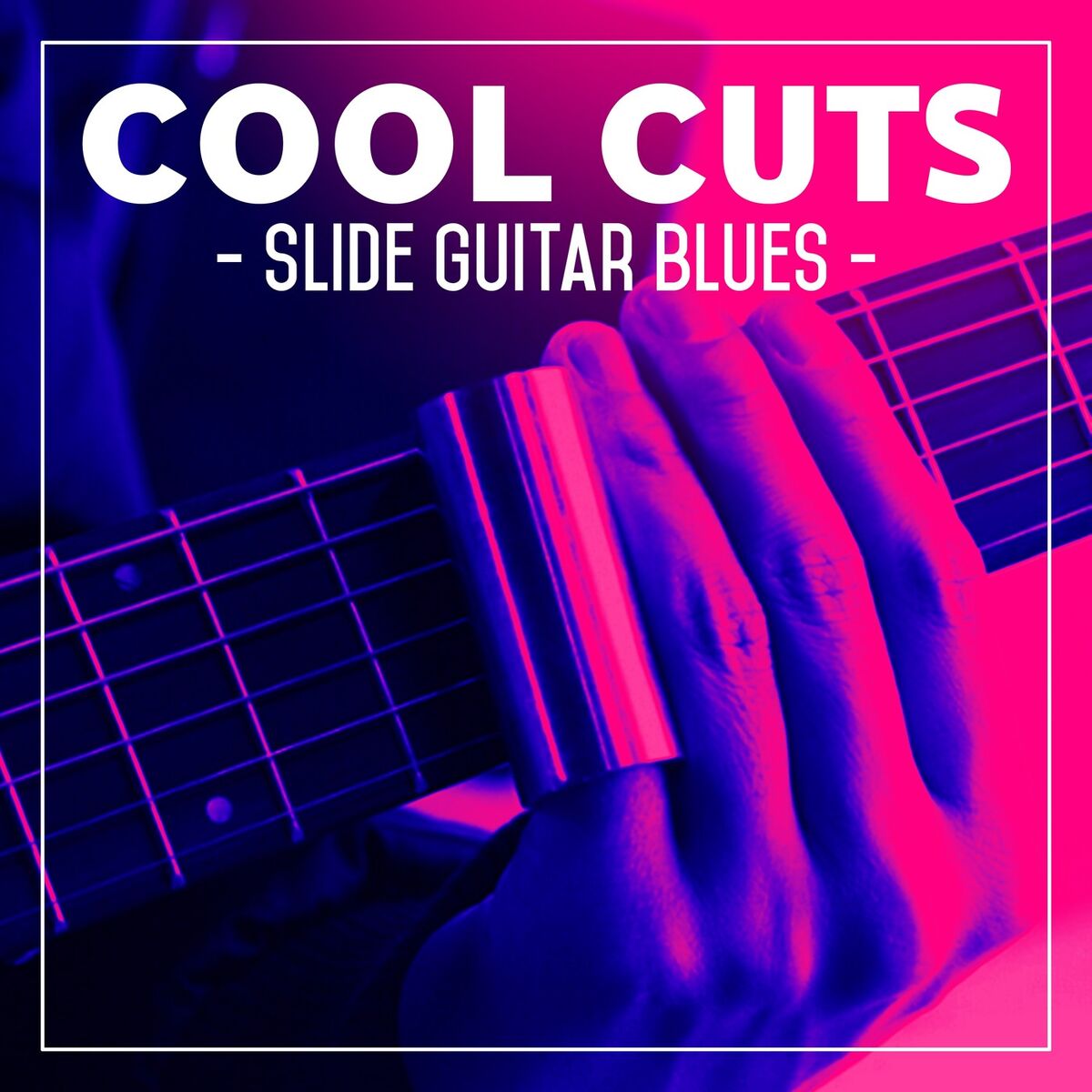 Album cover of Cool Cuts - Slide Guitar Blues