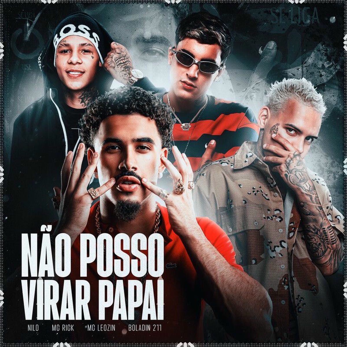 Album cover of Não Posso Virar Papai