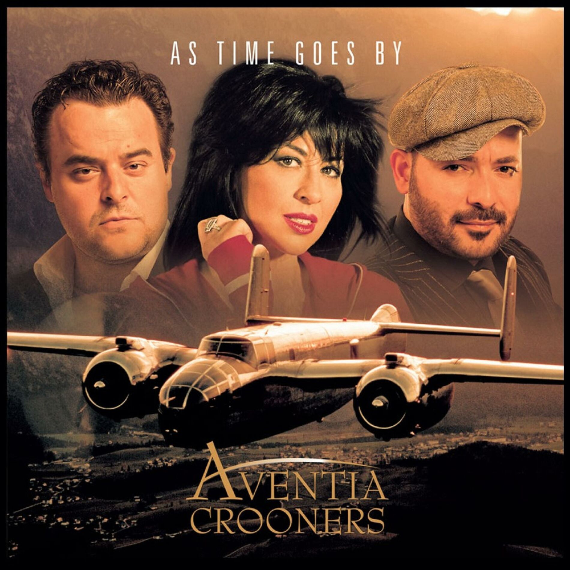 Album cover of Aventia Crooners