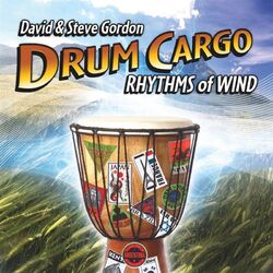 Cover of Drum Cargo - Rhythms of Wind