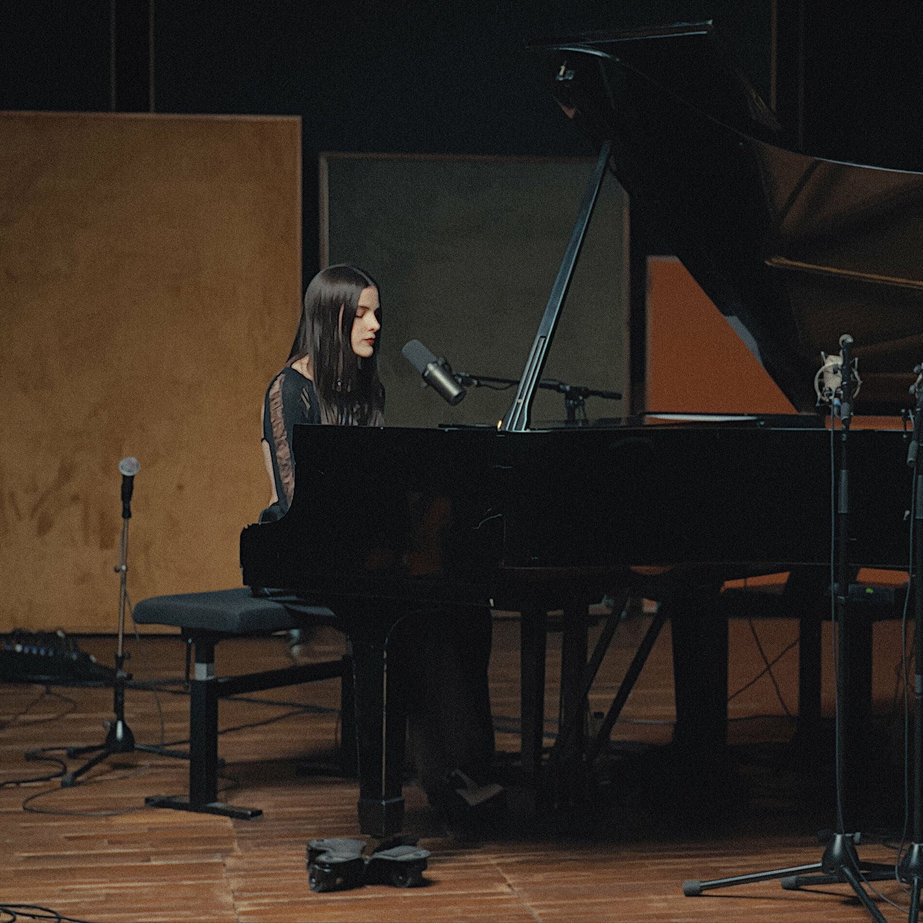 Album cover of Piano & String Quartet (Live at Ferber Studios)