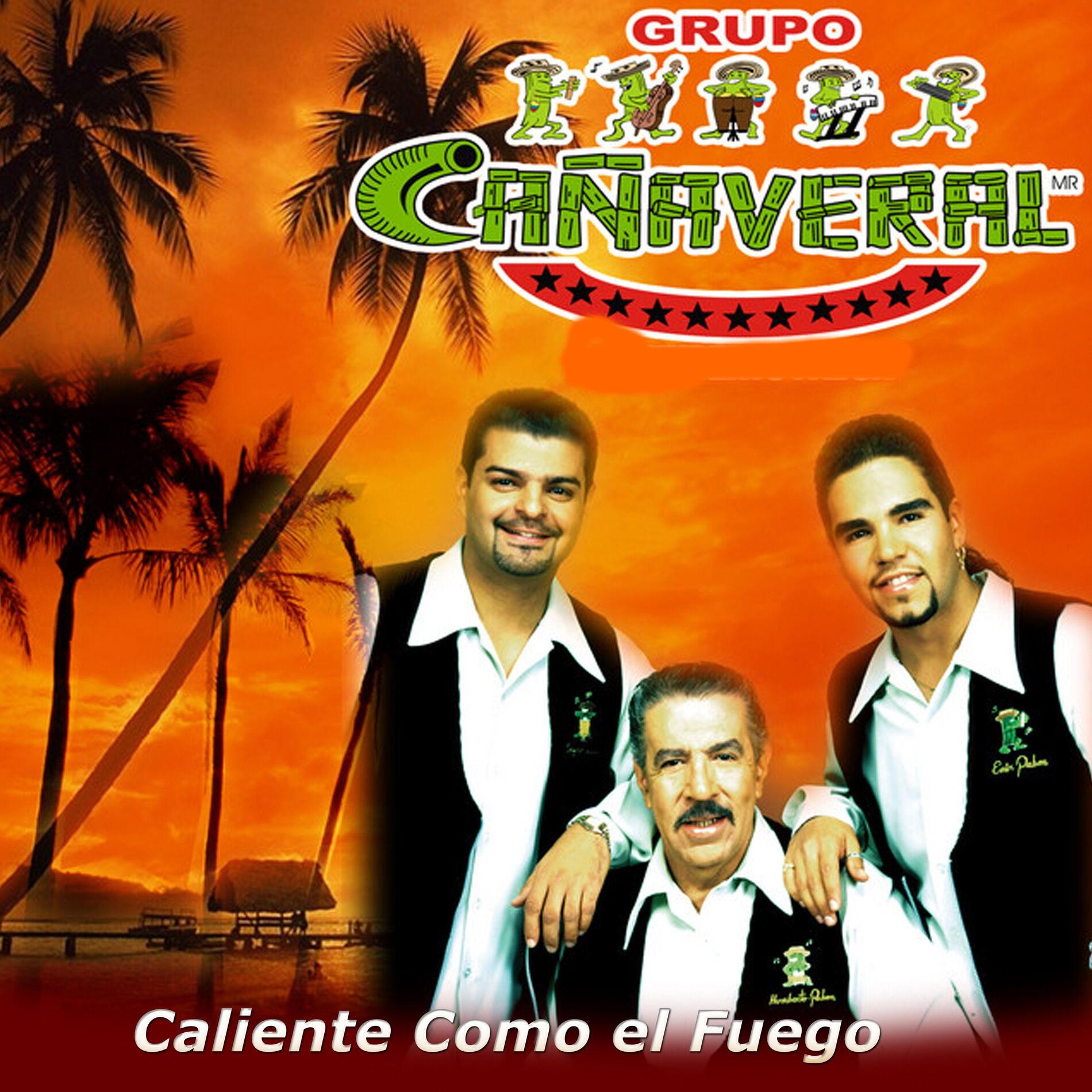 Album cover of Caliente Como el Fuego