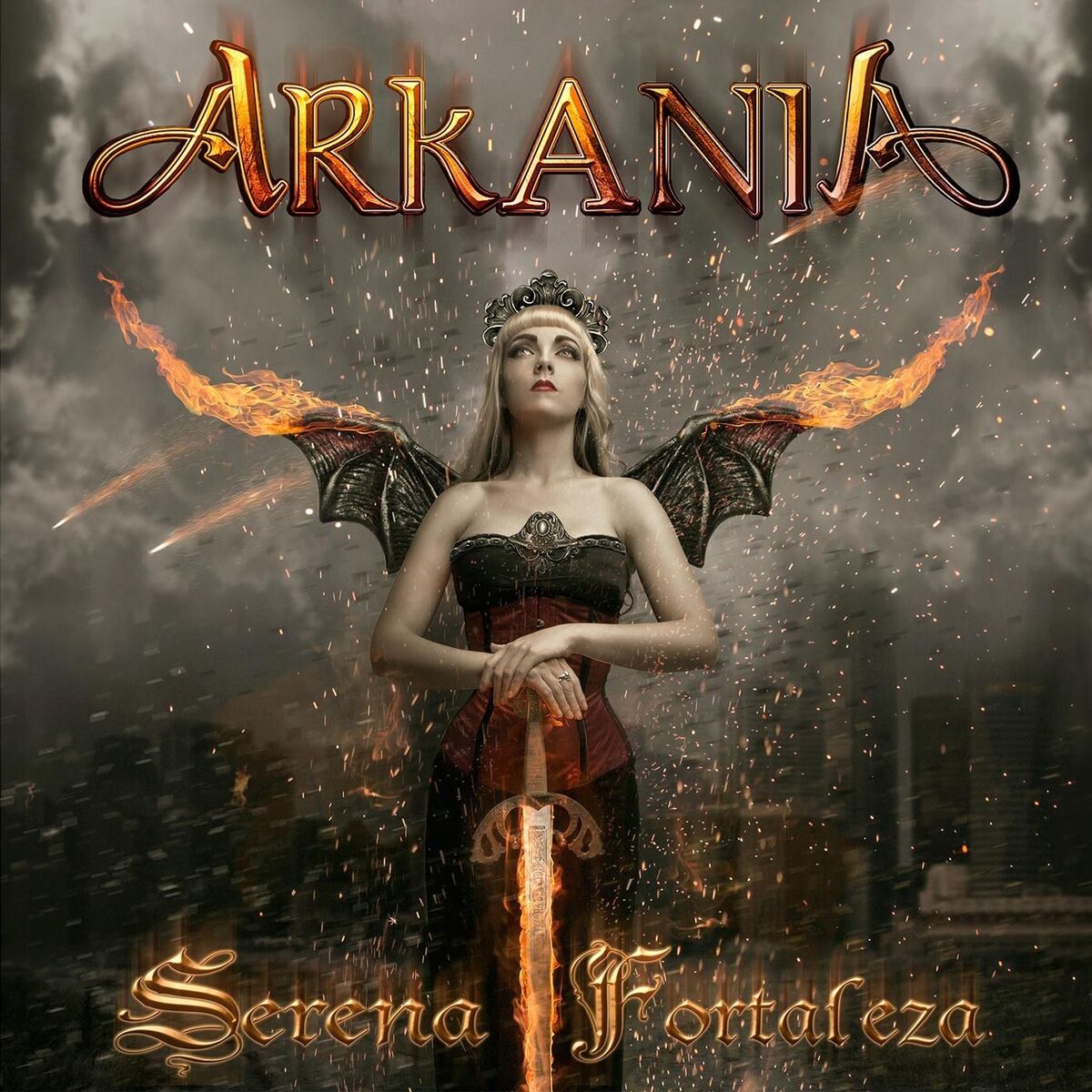 Album cover of Serena Fortaleza