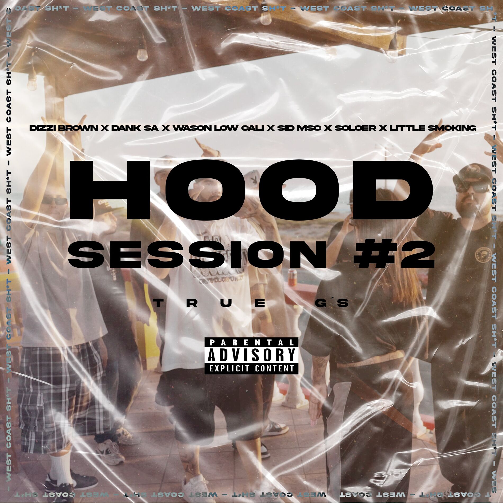 Album cover of Hood Sesión #2 (True G’s)