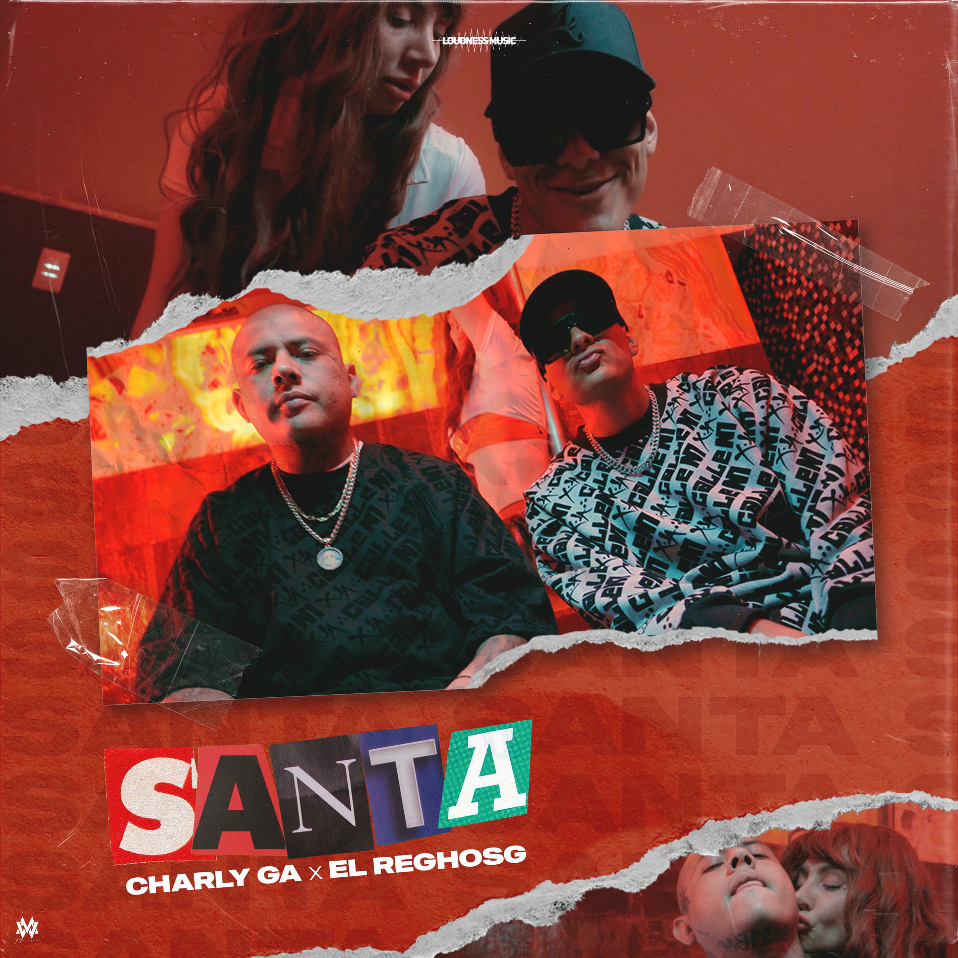 Album cover of ¨Santa¨