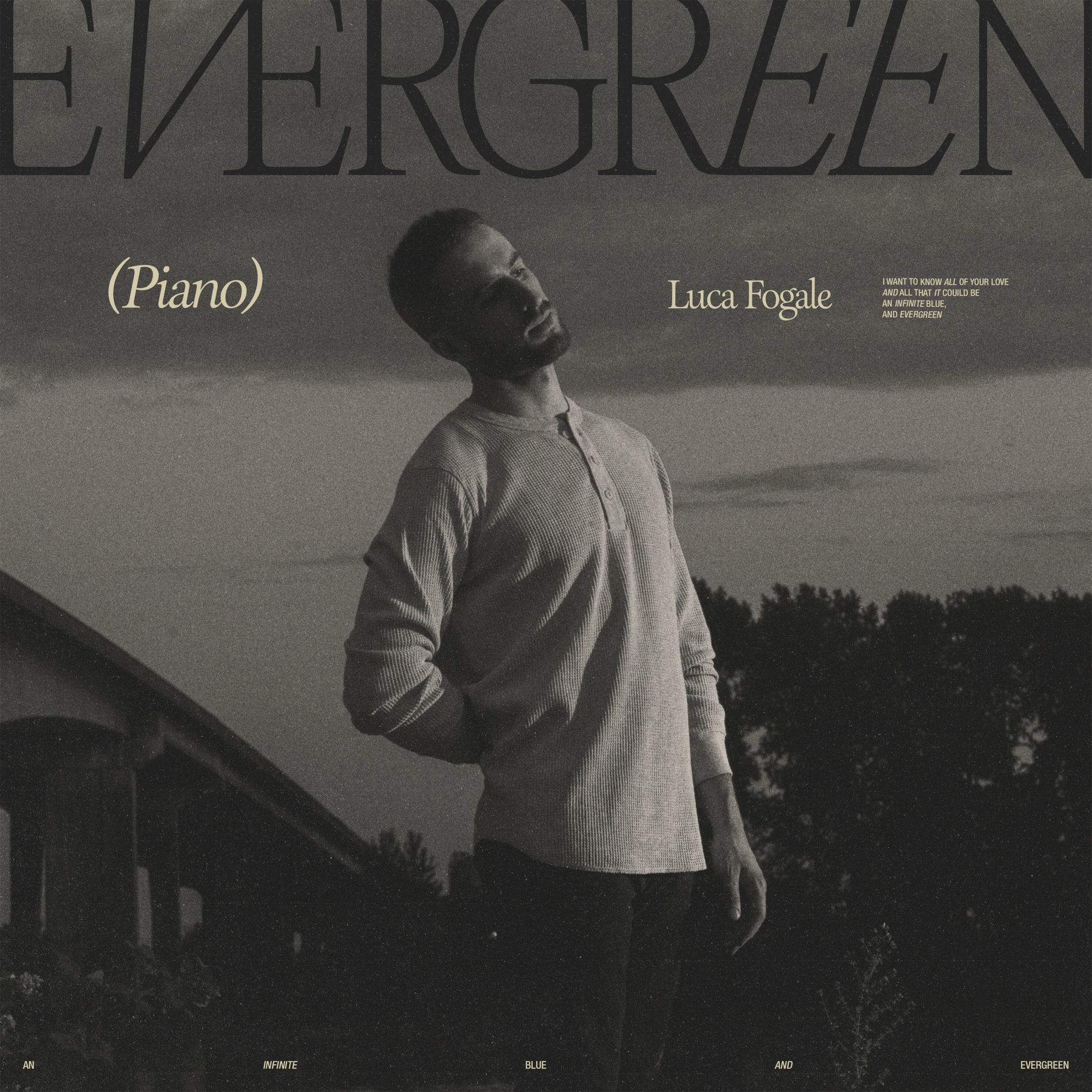 Album cover of Evergreen (Piano)