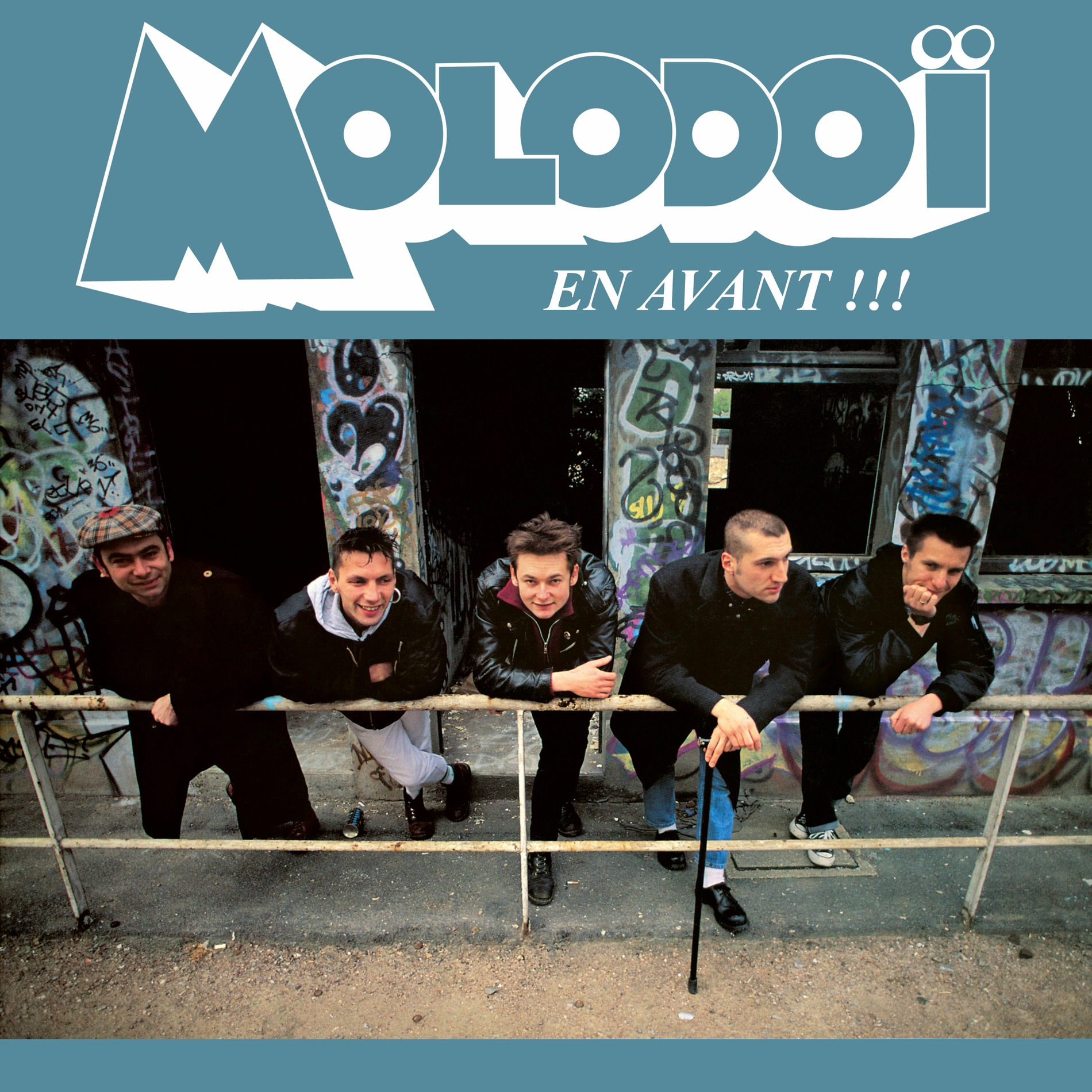 Album cover of En avant !!!