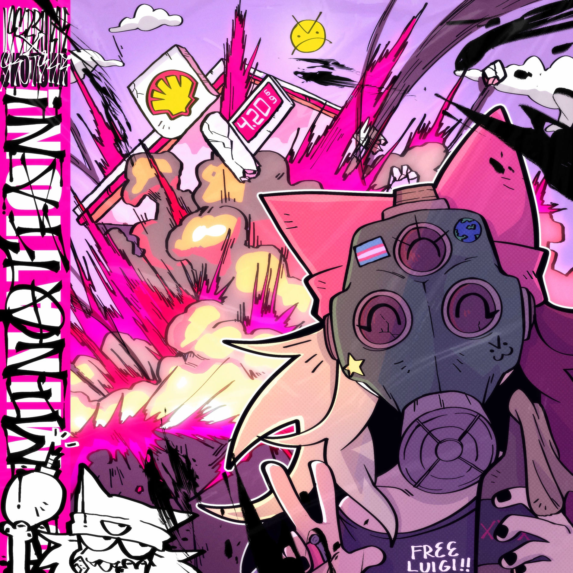 Album cover of BOMINATION!