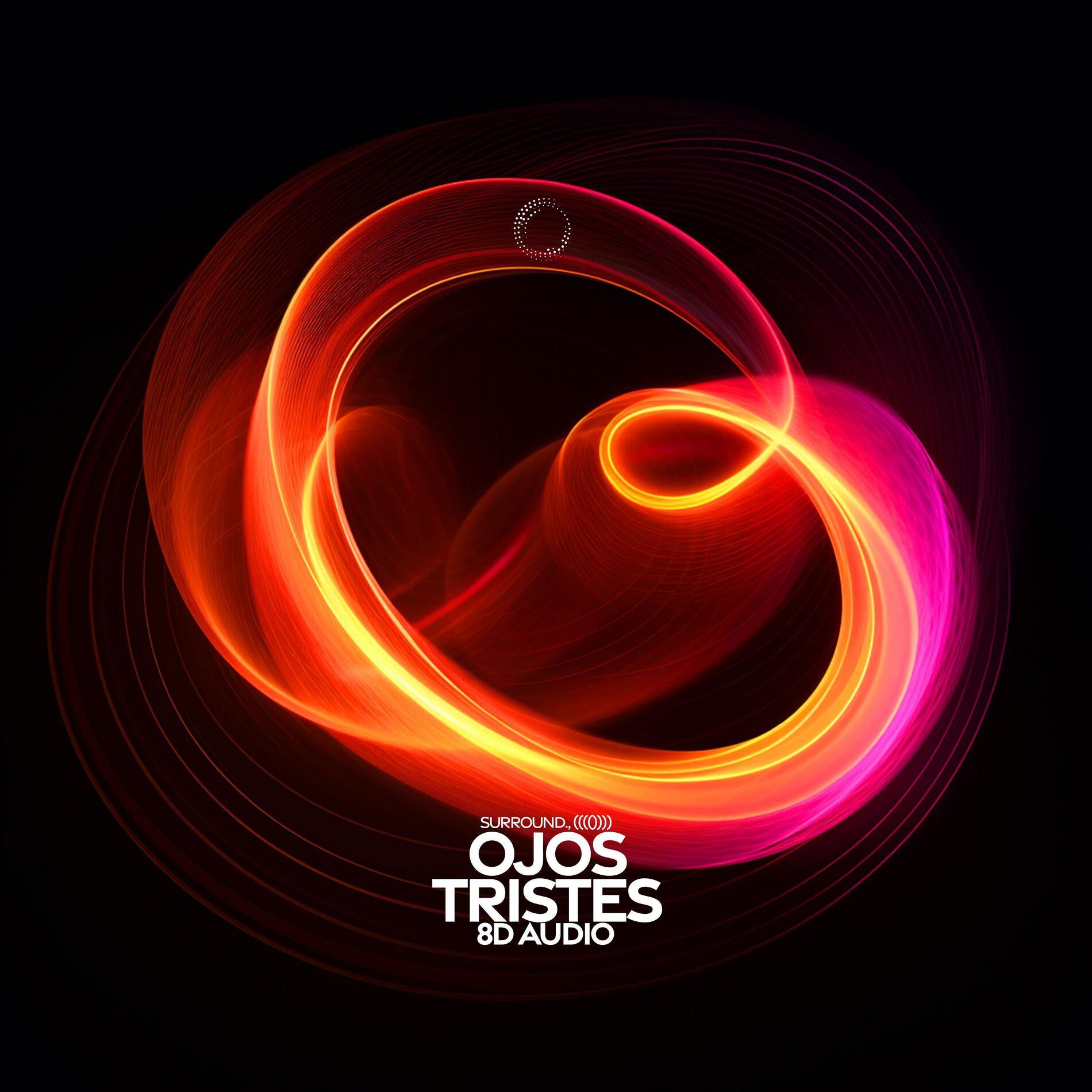 Album cover of ojos tristes (8D Audio)