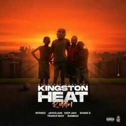 Cover of Kingston Heat Riddim