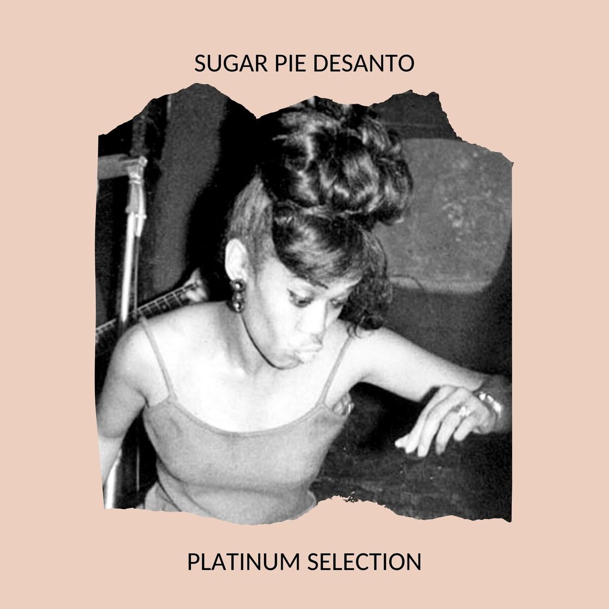 Album cover of Sugar Pie DeSanto - Platinum Selection