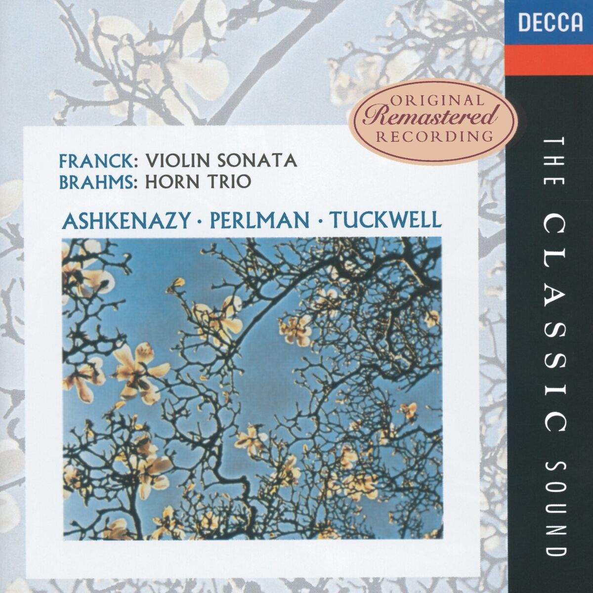 Album cover of Brahms: Horn Trio – Franck: Violin Sonata