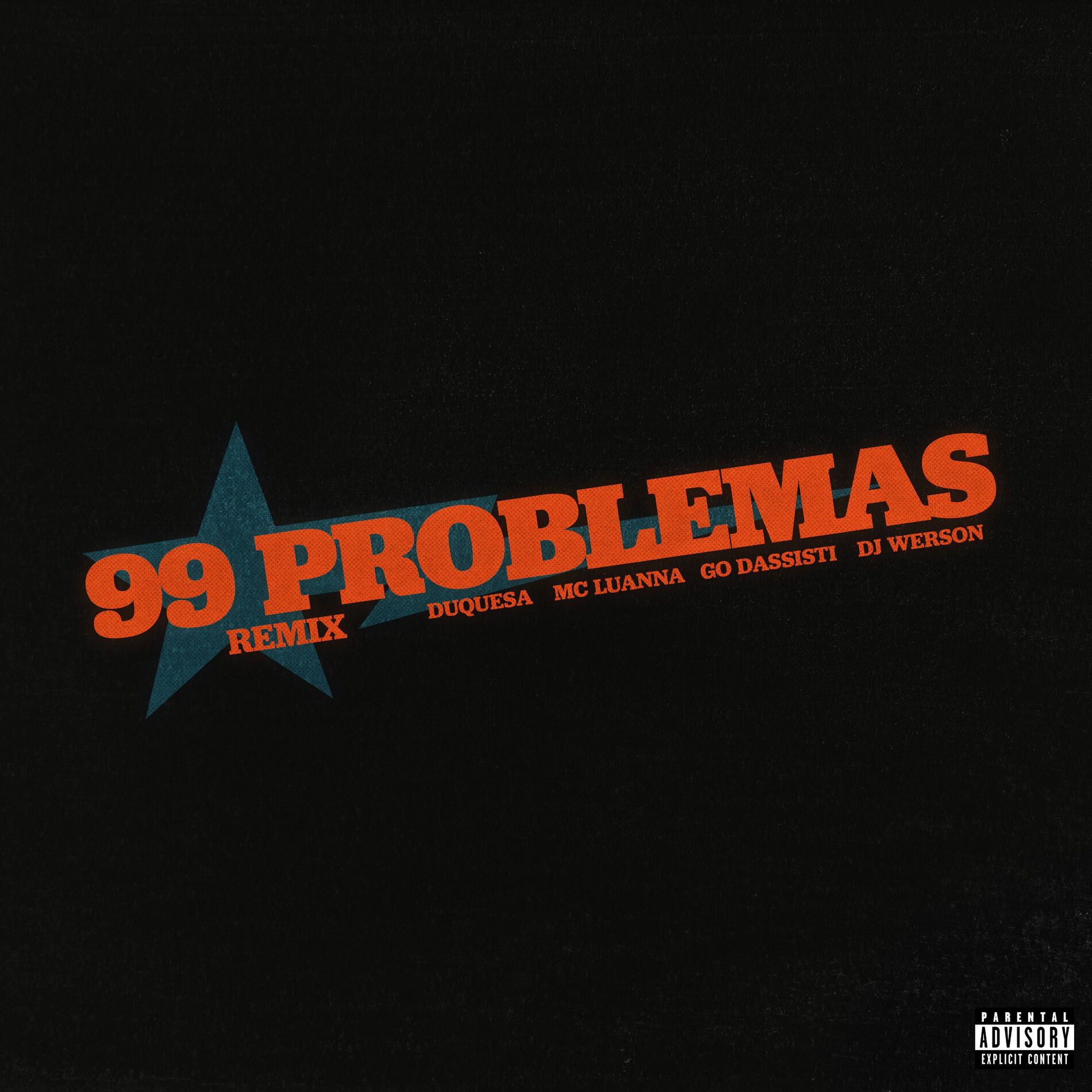 Album cover of 99 Problemas (Remix)