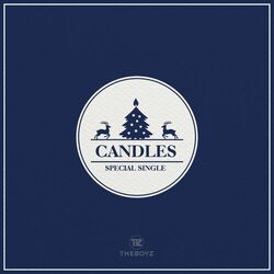 Cover of THE BOYZ Special Single [Candles]