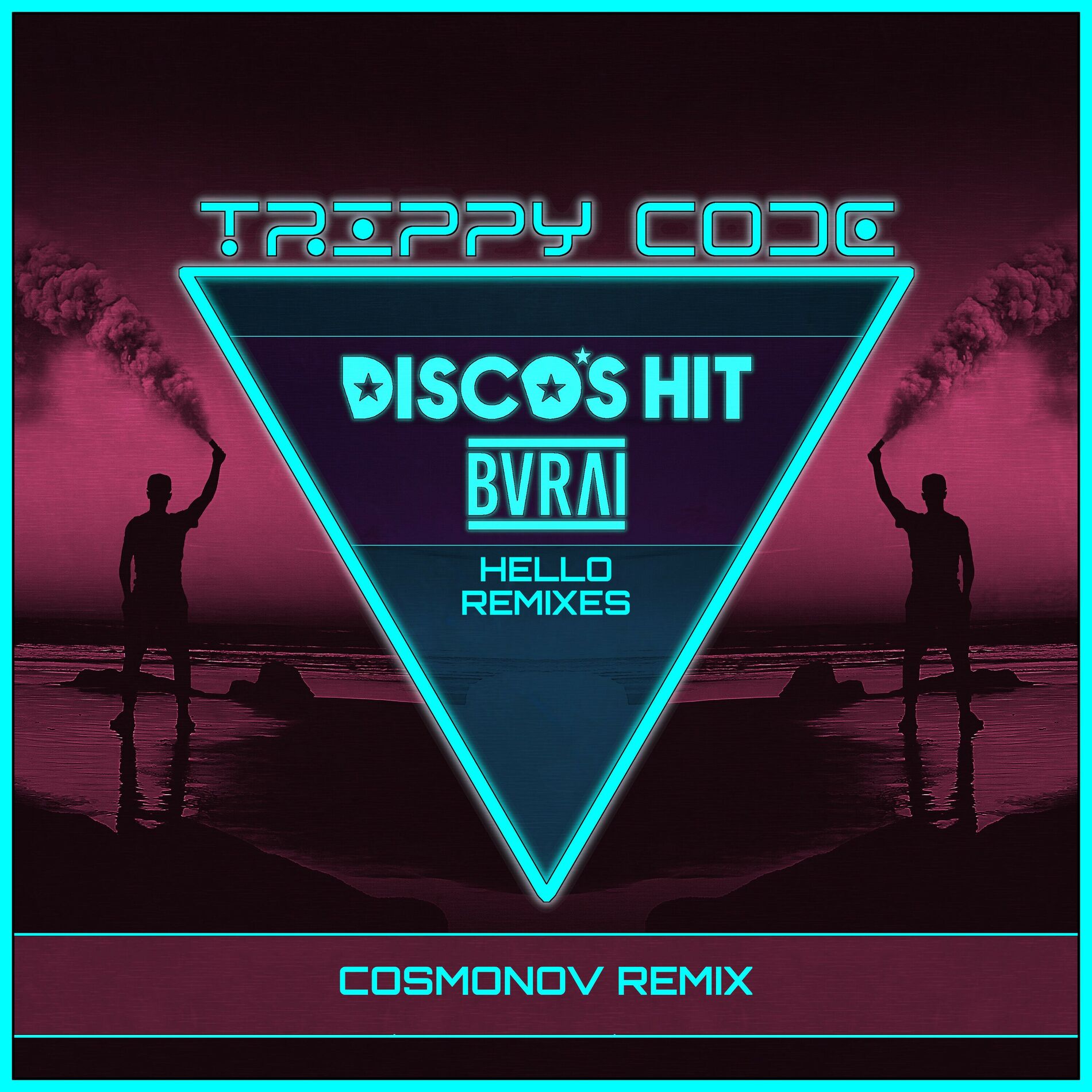 Album cover of Hello (Cosmonov Remix)