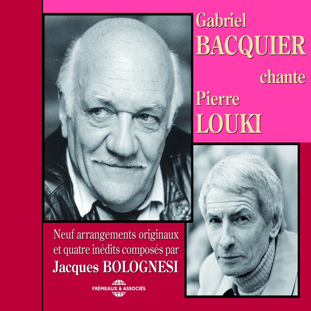 Picture of Gabriel Bacquier chante Pierre Louki