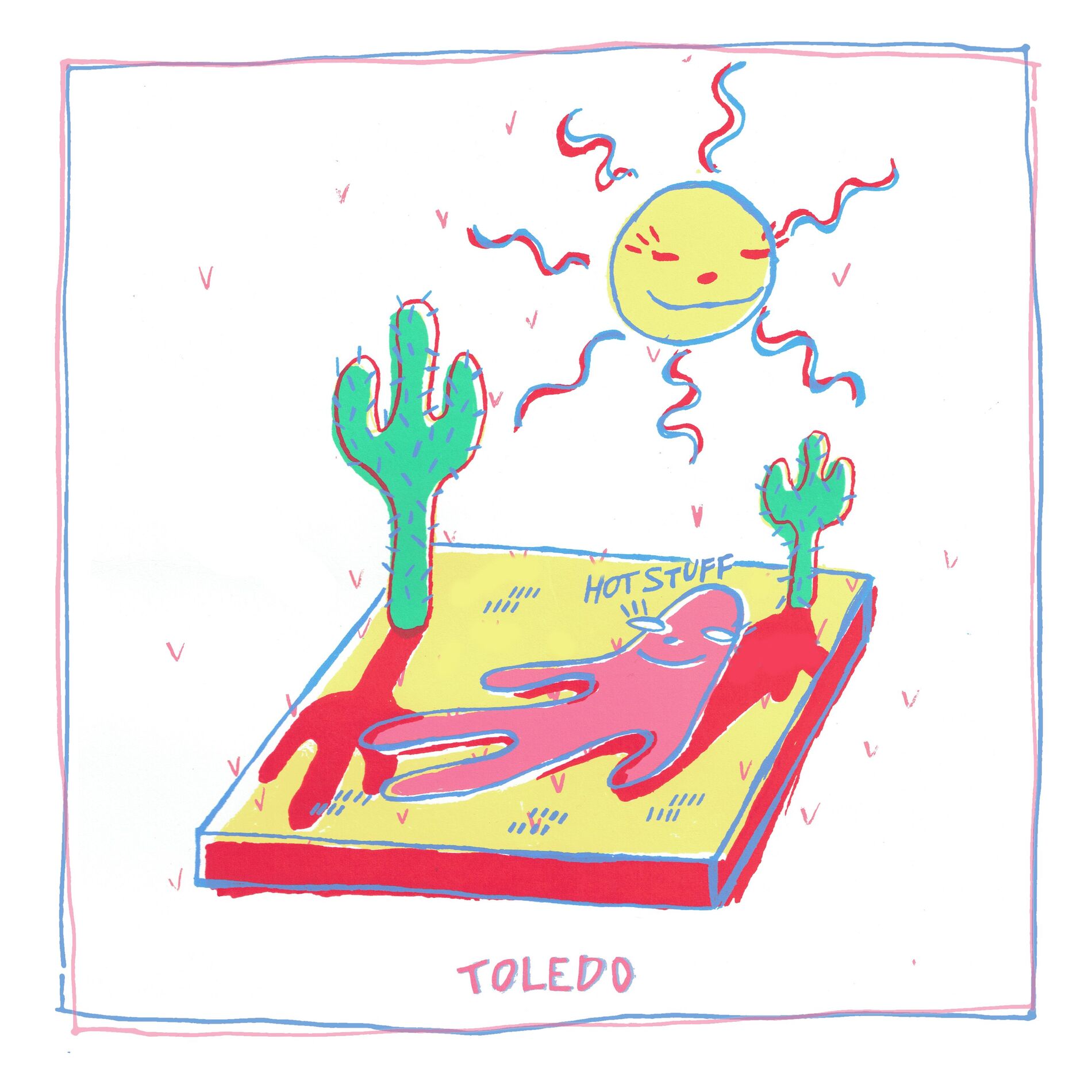 Album cover of Hotstuff
