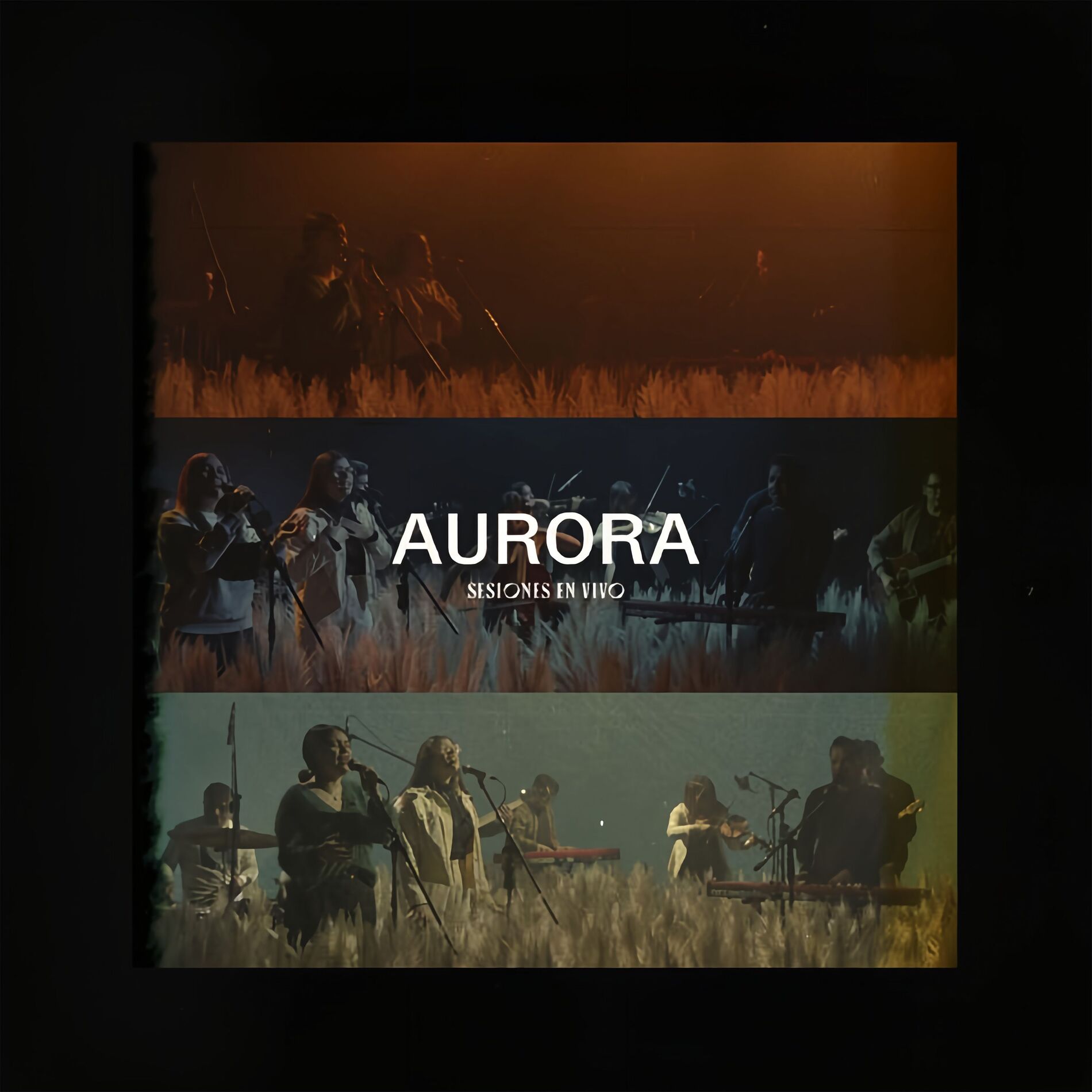Album cover of Aurora Sesiones en Vivo (En Vivo)