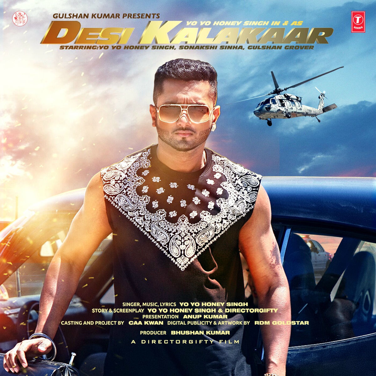 Album cover of Desi Kalakaar