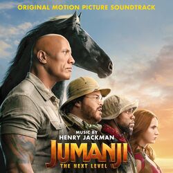 Cover of Jumanji: The Next Level (Original Motion Picture Soundtrack)