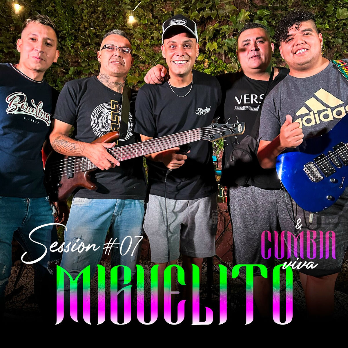 Album cover of Cumbia Viva Session #7 Miguelito