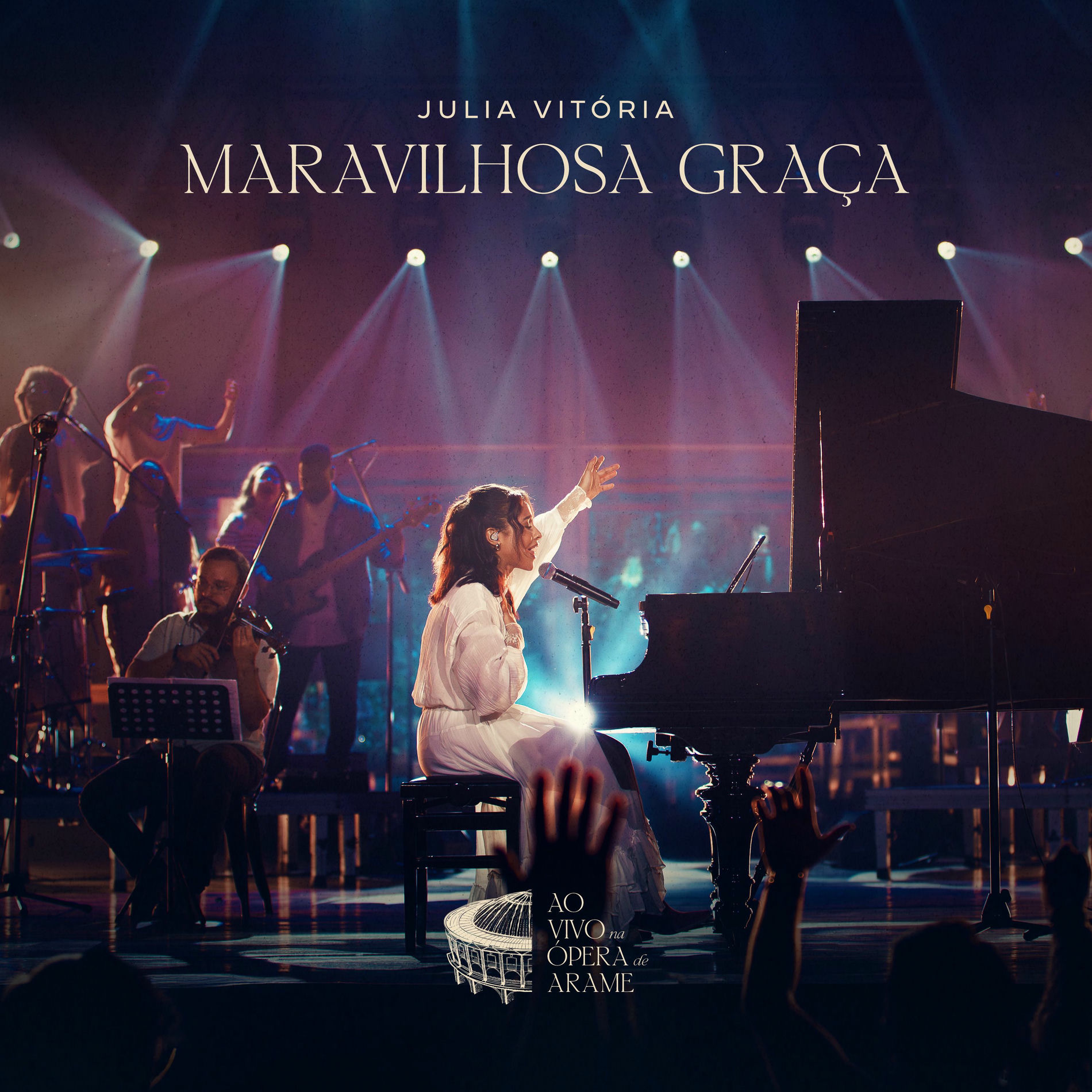 Album cover of Maravilhosa Graça (Ao Vivo)