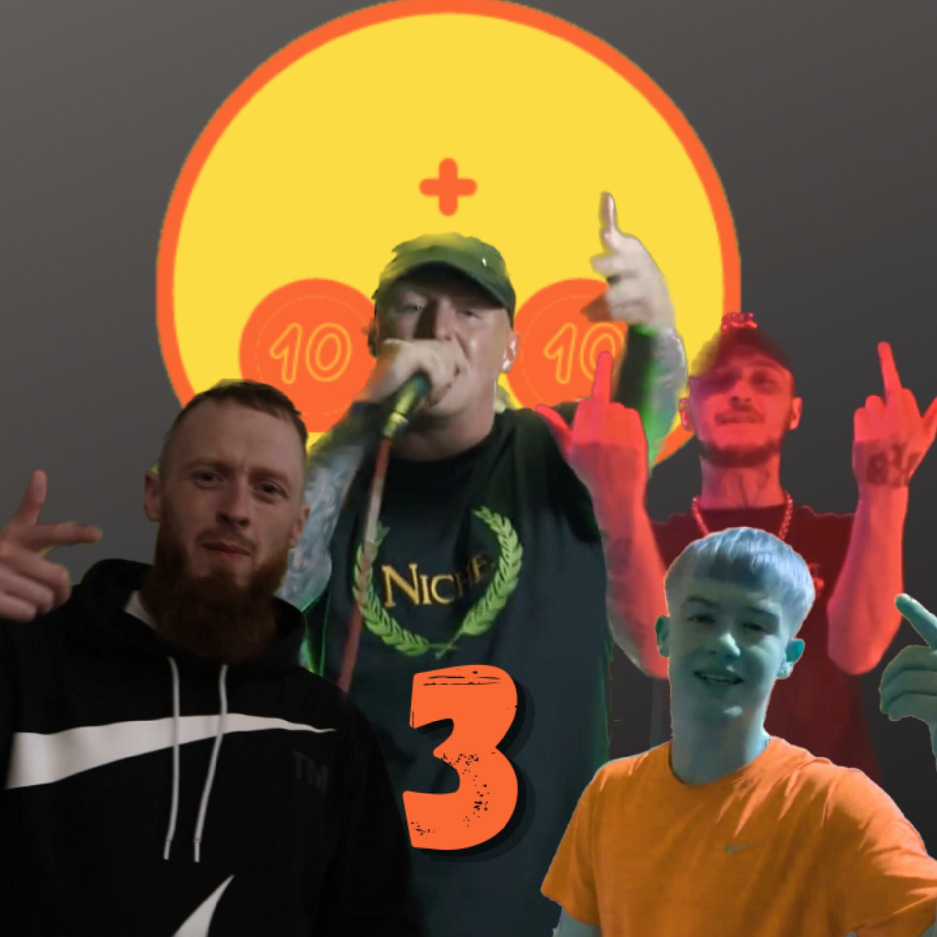 Album cover of Bassline Mix 3