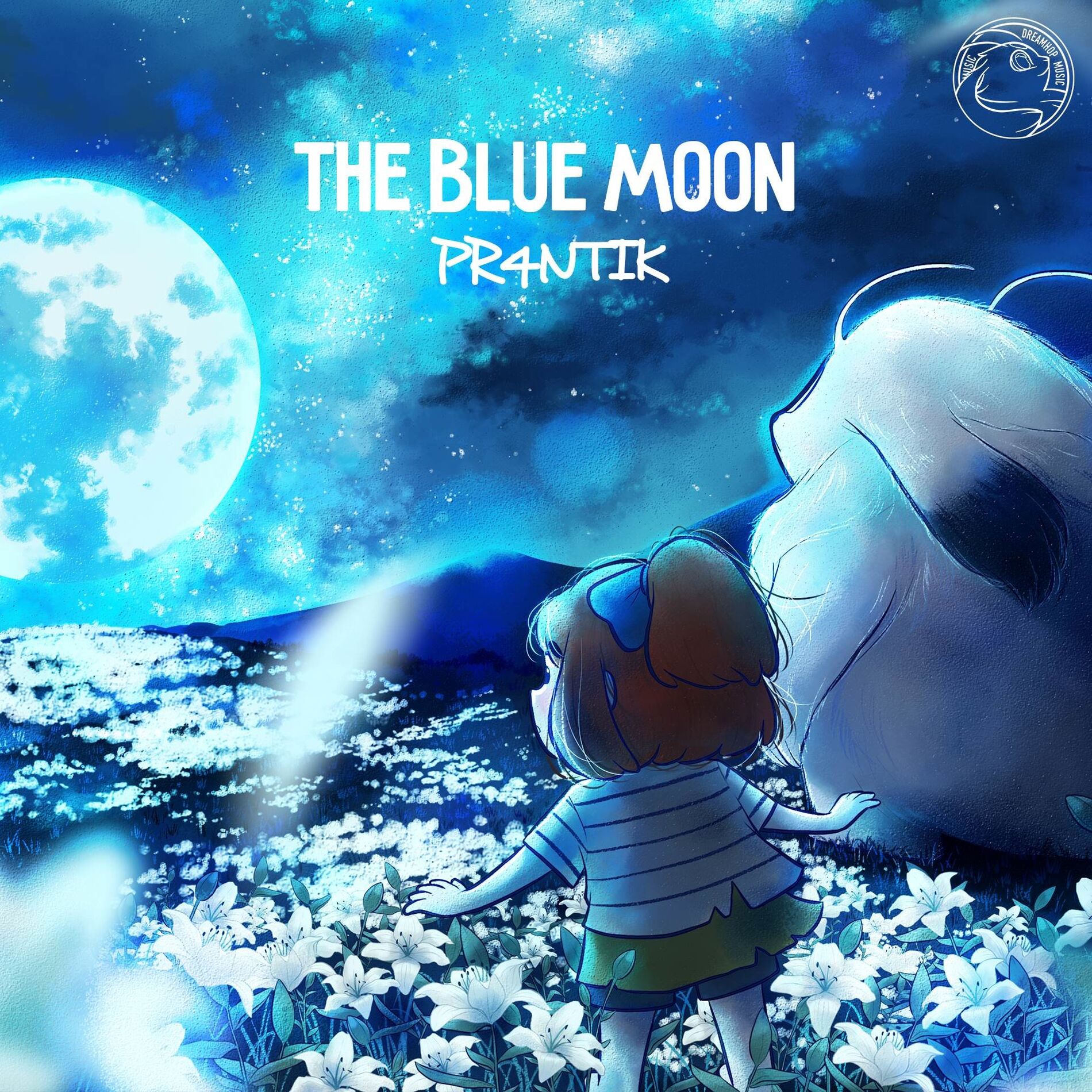 Album cover of Under The Blue Moon