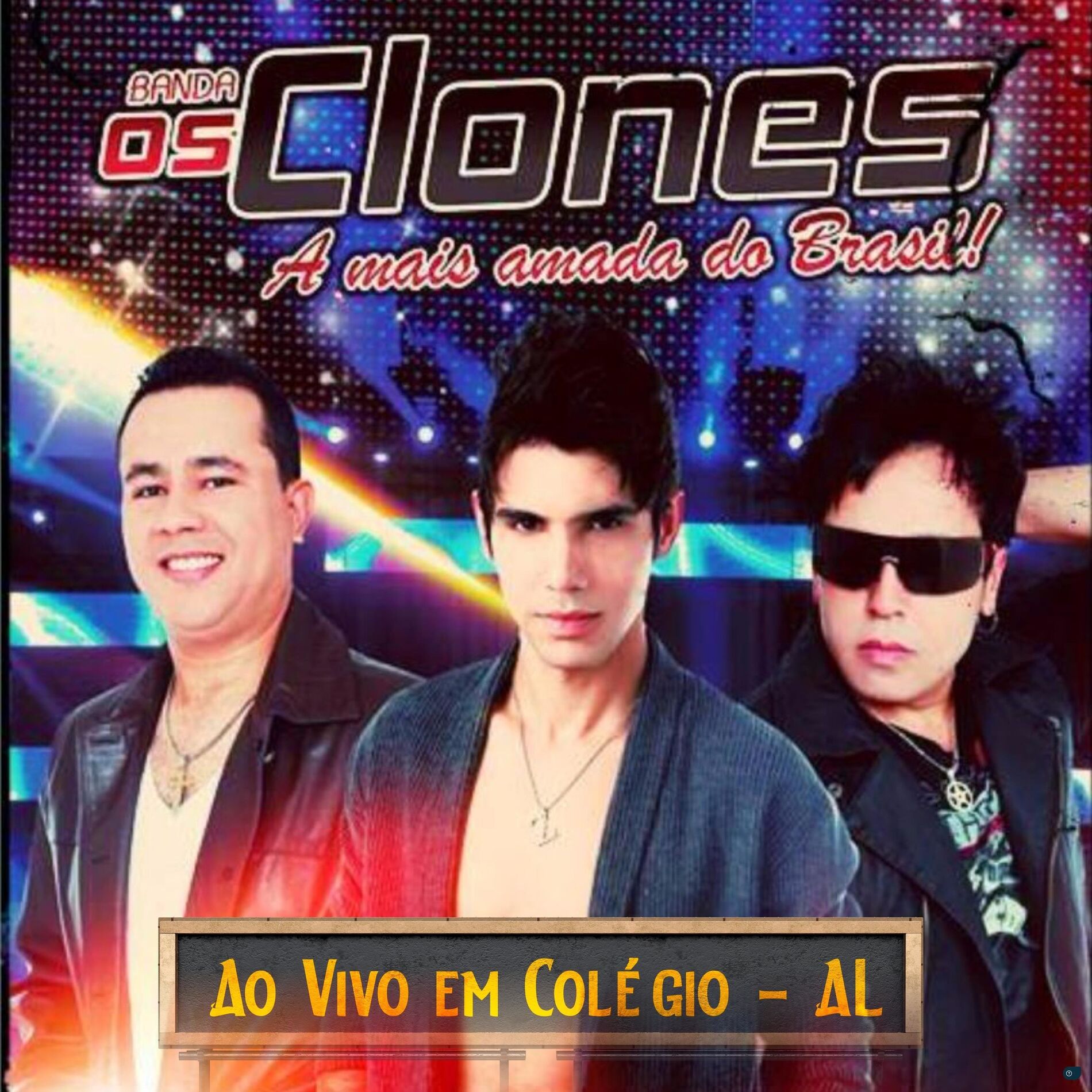Album cover of Ao Vivo em Colégio, AL