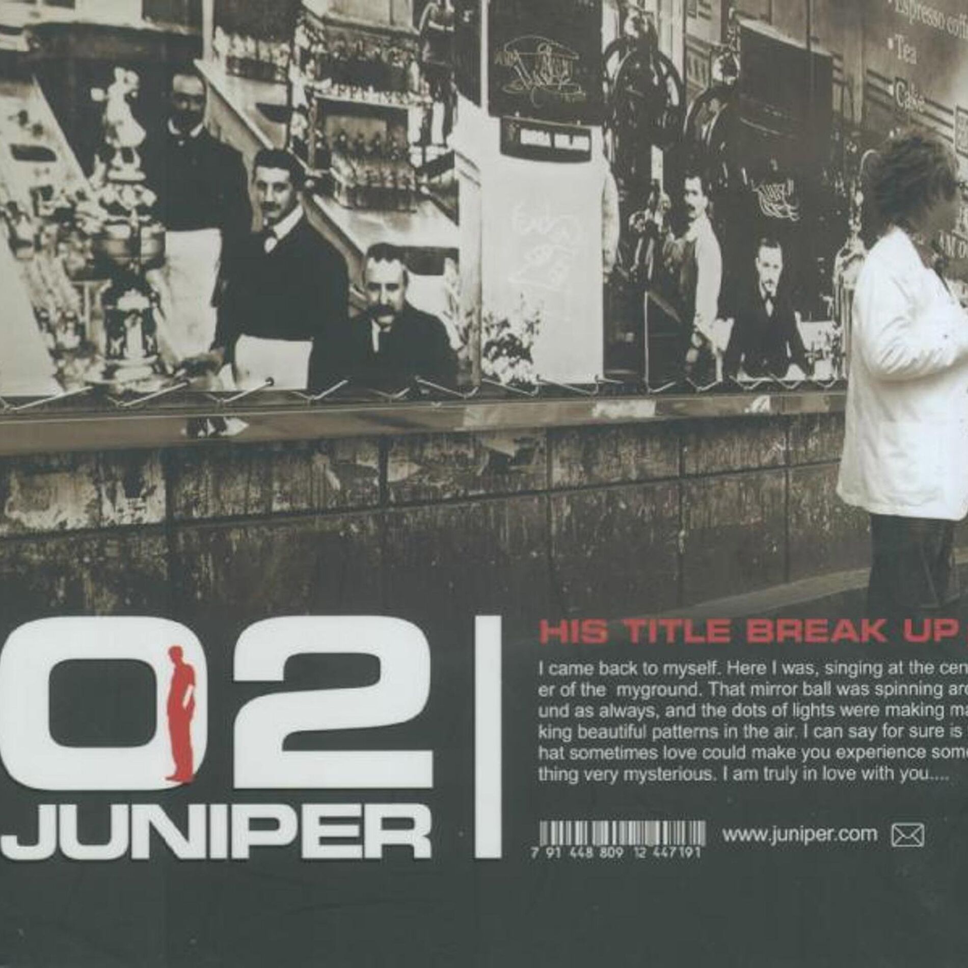 Album cover of Juniper’s 2nd Album (Break Up)