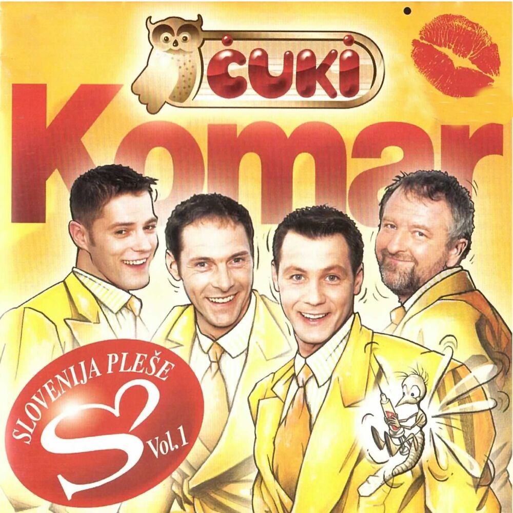 Picture of Komar: Slovenija Pleše, Vol. 1