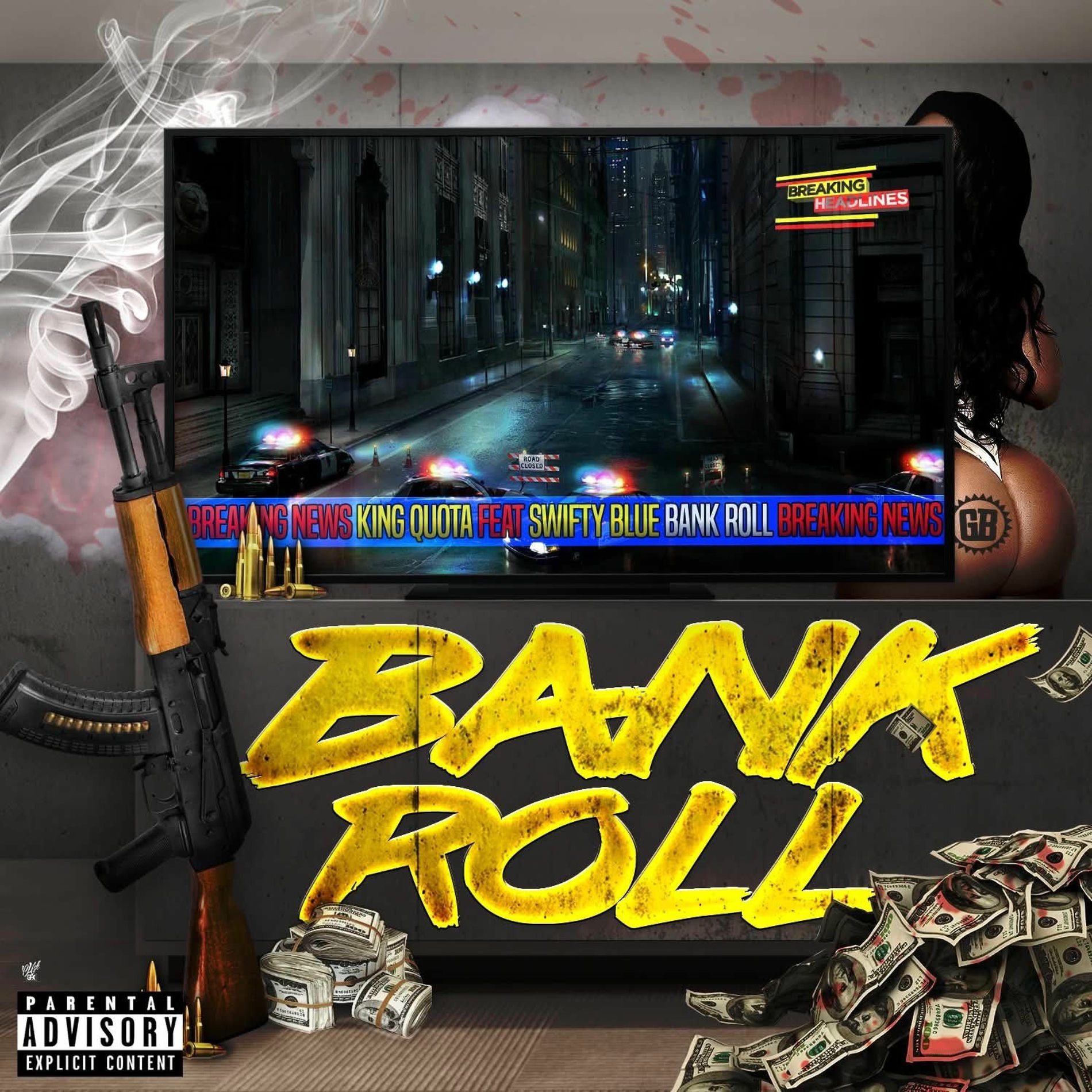 Album cover of Bankroll (feat. Swifty Blue)
