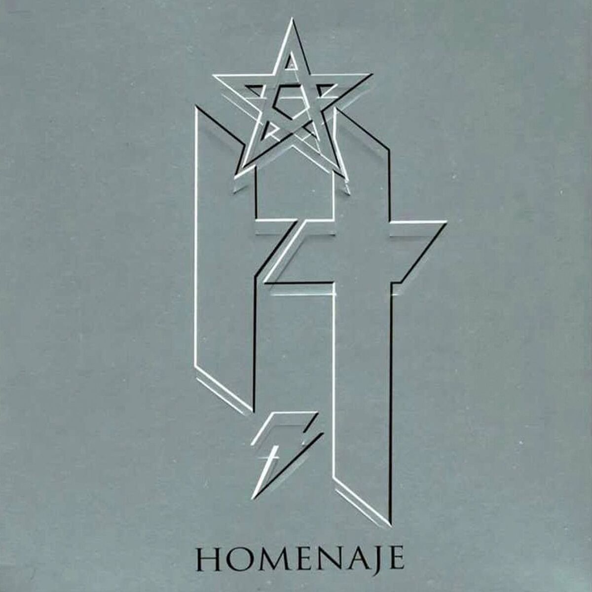 Album cover of Homenaje