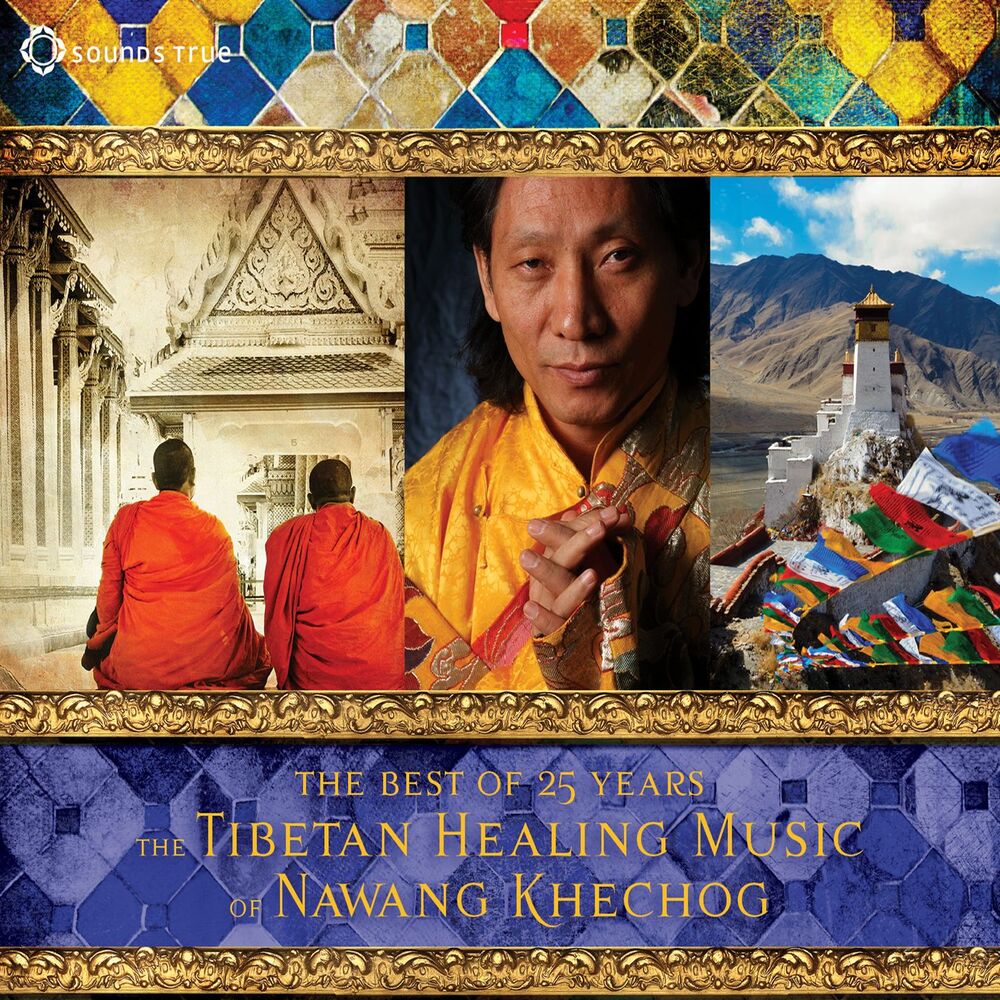 Picture of The Tibetan Healing Music of Nawang Khechog