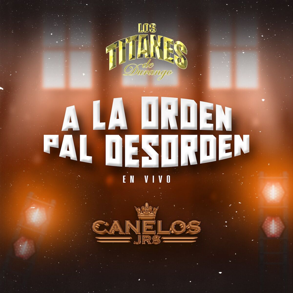 Album cover of A La Orden Pal Desorden (En Vivo)