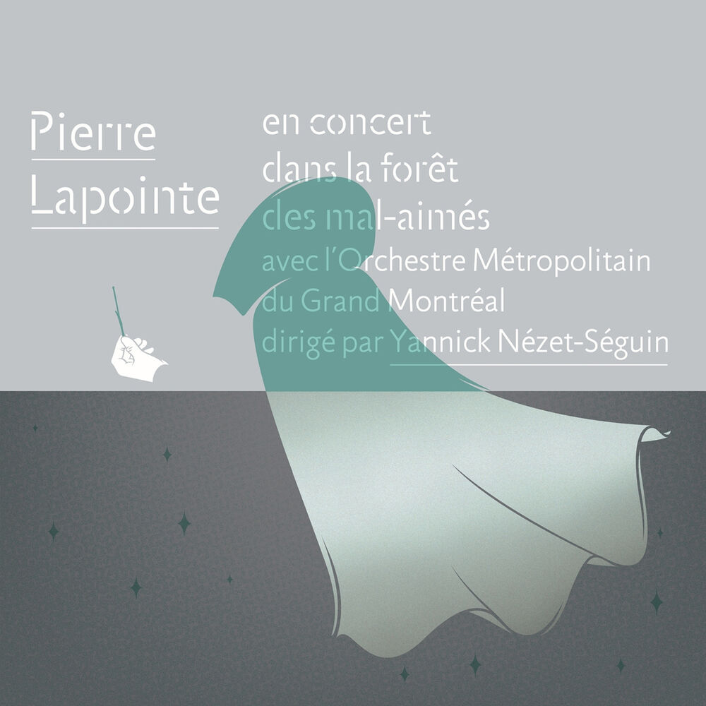Picture of Pierre Lapointe en concert dans la forêt des mal-aimés avec l'Orchestre Métropolitain du Grand Montréal dirigé par Yannick Nézet-S