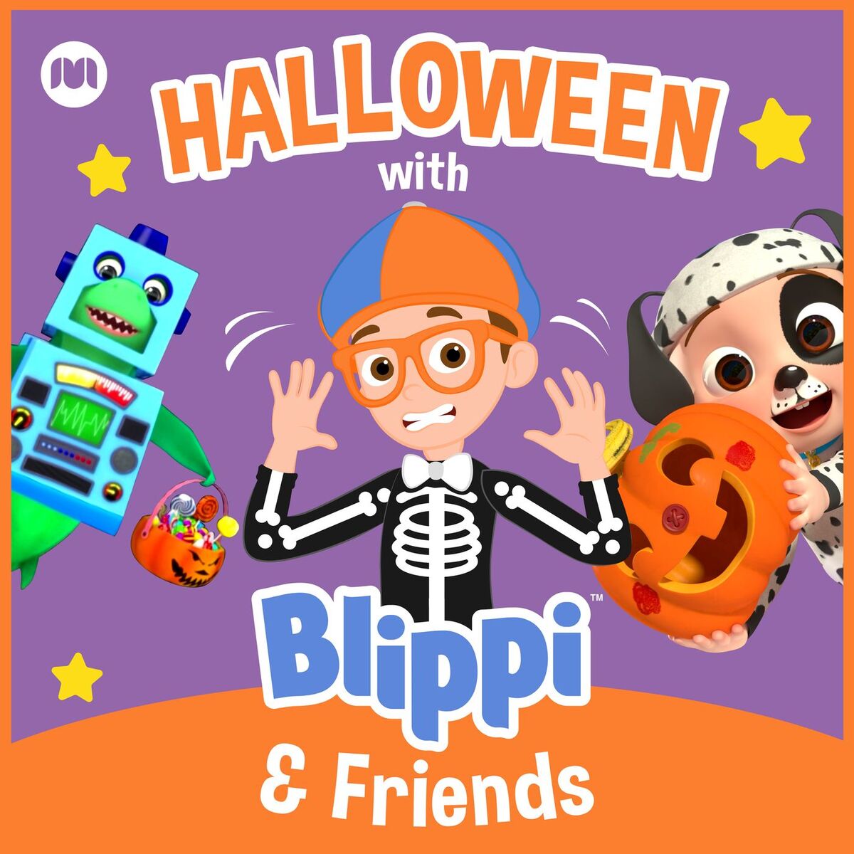 Album cover of Halloween With Blippi & Friends