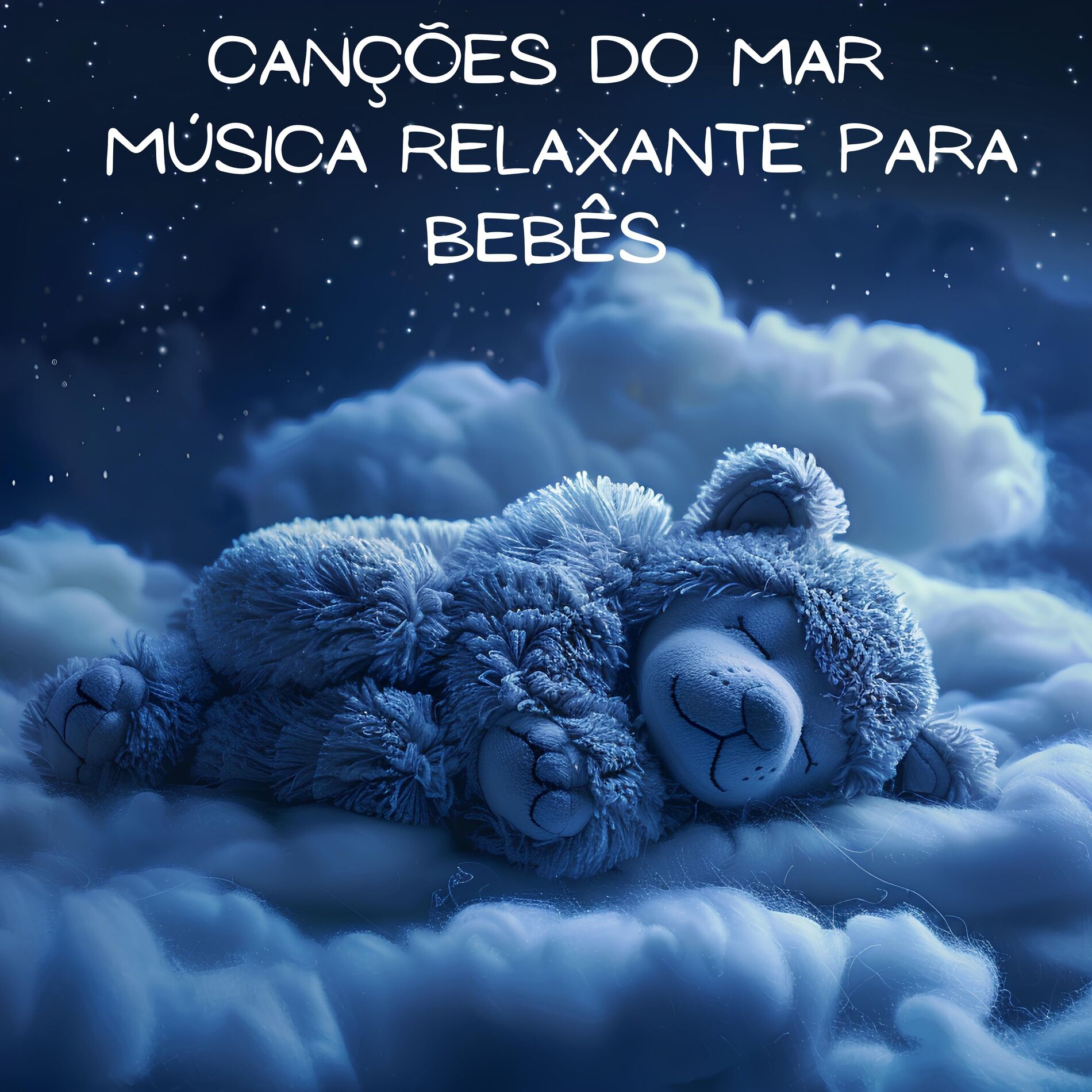Album cover of Canções do Mar: Música Relaxante para Bebês, Acalanto Oceânico, Adormecer Rápido e Sonhos Tranquilos