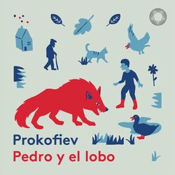 Cover of Prokofiev: Pedro y el lobo