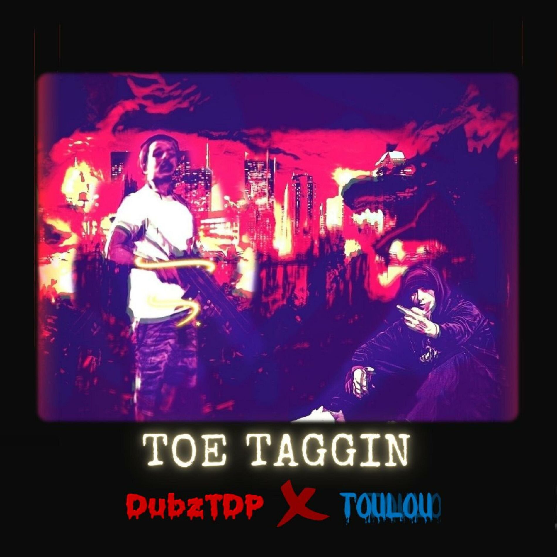 Album cover of Toe Taggin (feat. Toulou)