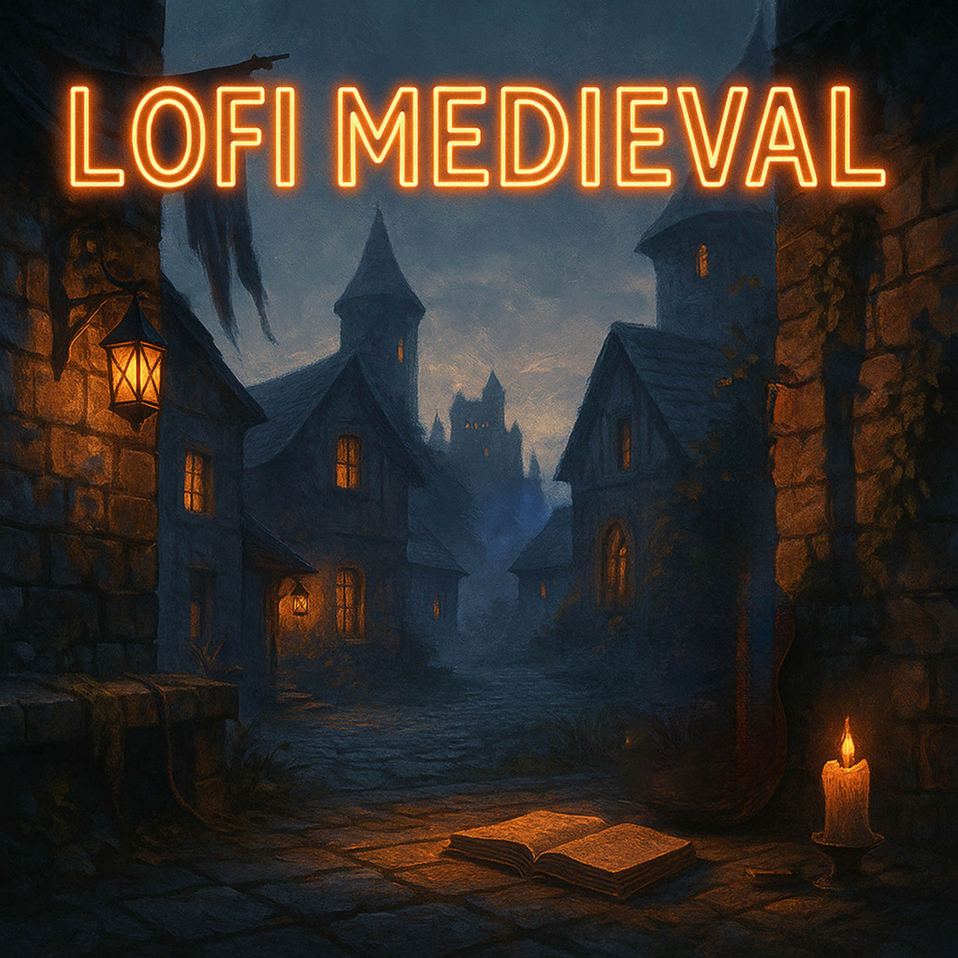 Album cover of Lofi Medieval